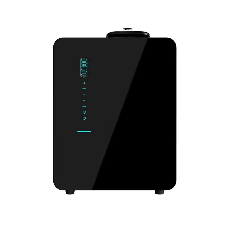 Wholesale Commercial Hotel Electric Fragrance Machine Waterless Aroma Essential Oil Diffuser HVAC System Metal Material Central