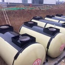Factory Price SF Double Wall Fuel Tank 20-100m3 Underground Oil Tank