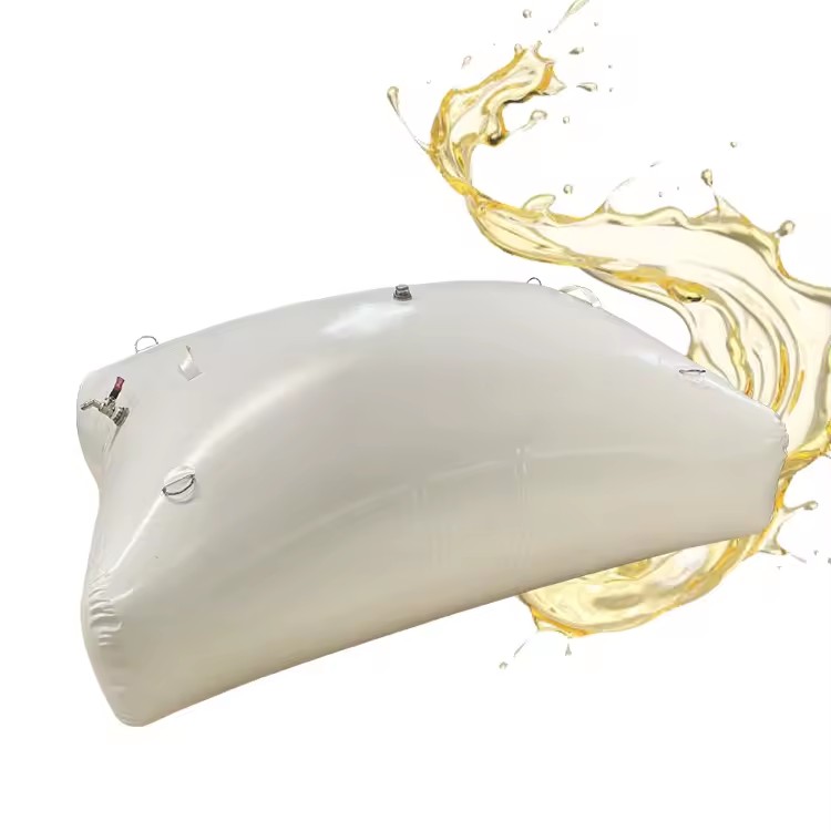 Manufacture Rectangular 150 Gallon diesel Fuel Bladder Tanks Inflatable Portable Fuel Bladder