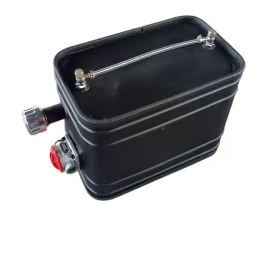 Manufacturer 55 Liter Hydraulic Oil Tank Multi-Purpose Water Tank Large Truck Diesel Barrel Non-Calibration New