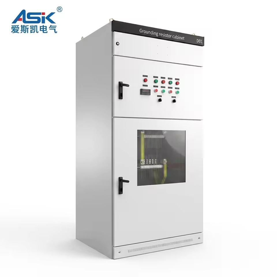 KYN28-12 Neutral Grounding Resistor Cabinet HV - MV Metal Clad Switchgear Electrical NGR Panel Power Distribution OEM ODM