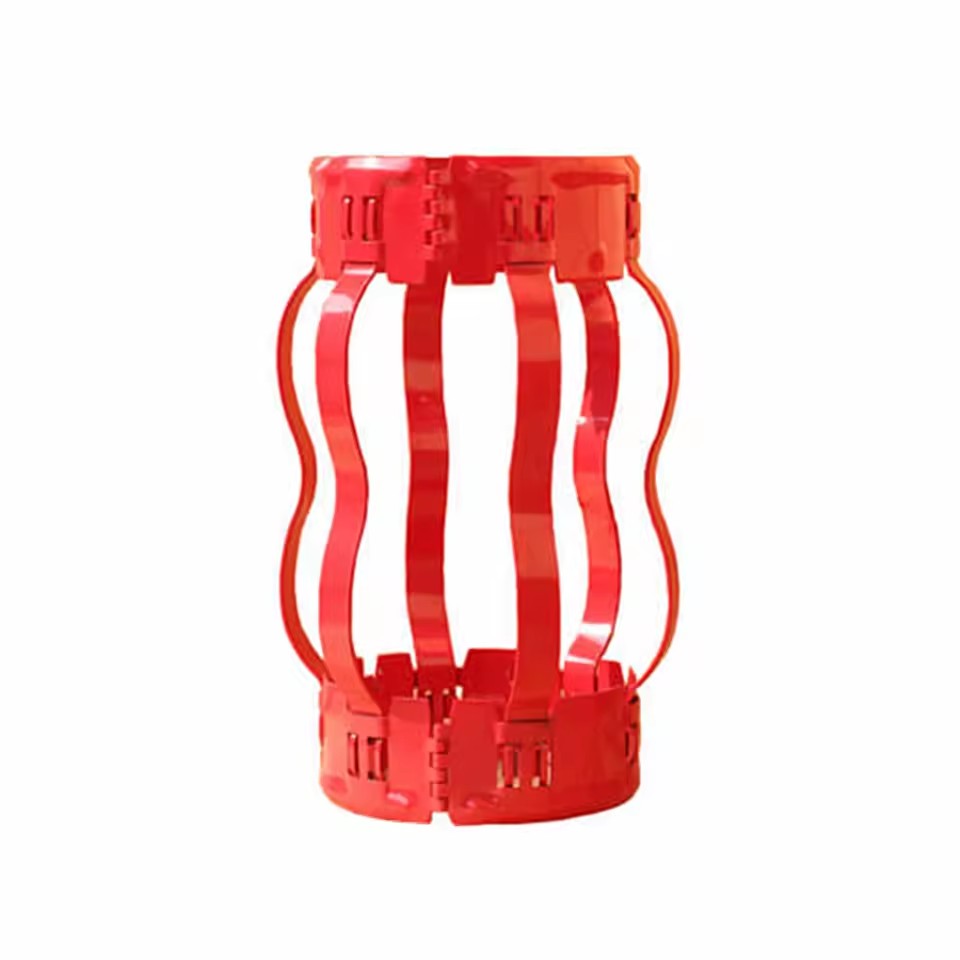 DYQX-PETRO Oilfield Double Single Bow Spring Casing Pipe Centralizer CN/SHN