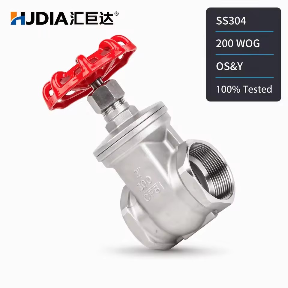 Stainless Steel Gate Valve, ANSI/DIN Standard Flanged Gate Valve CF8/CF8M