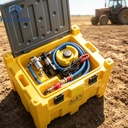 High-performance Durable HDPE Portable Fuel Tank, Shockproof diesel tank Industrial Machinery 120L 230L 500L 1000L