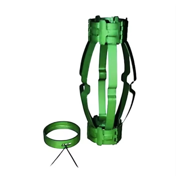 API Tubing Casing Bow Spring Centralizer for Oilfield Well Completion