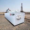 Q235 Heavy Steel Mud Tank with Big Capacity & High Efficiency for Large/Small Scale Oilfield Drilling 380V/460V