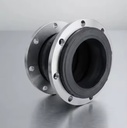 Flanges with 8 Bolt Holes in Zinc Plated Iron Pipe Fitting BS/NPT Threads 50mm Casting Low Pressure for DIY Air Gas Fittings