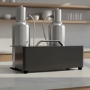 Electric Metal Aromatherapy Machine App-Controlled 1000ml*2 Waterless Fragrance Diffuser Remote Control for Central