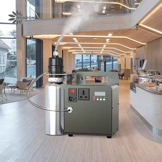 Industrial Aroma Diffuser Machine Central Aromatic Oasis Device for Hotel Lobby HVAC System 1-Year Warranty Oil Diffuser