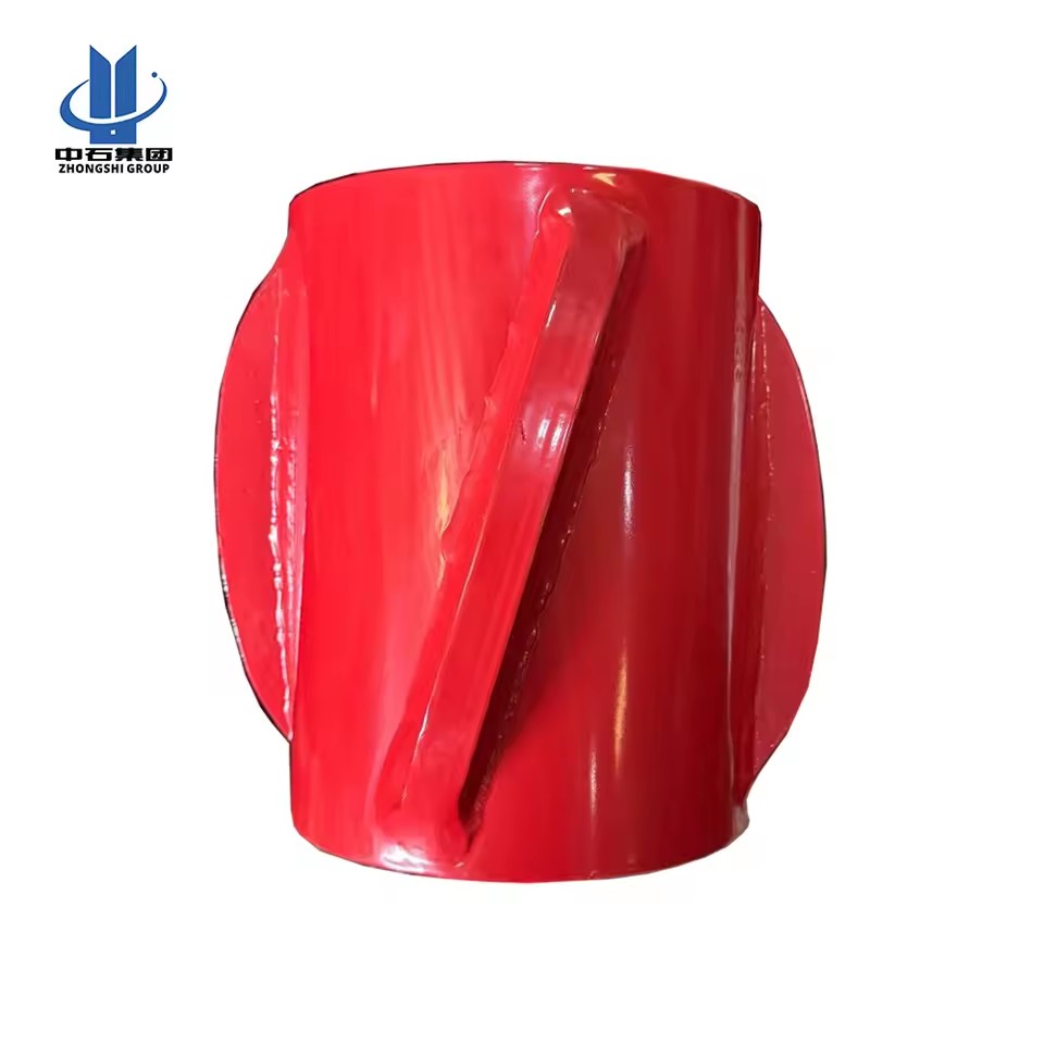 Solid Body Steel Spiral Centralizer