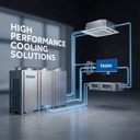 Haier R32 High Capacity 5 Zone Multi Zone Air Conditioning Central System