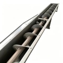 Yi Kun U500 Heavy Duty Pedestal Mounted Inclined Screw Conveyor Auger Feeder for Mining and Construction Site