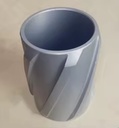 Turbolizer Centralizer with Coating