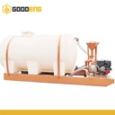 Mud Mixing Tank GMS3000 High Efficiency Diesel Mix System for Trenchless Field