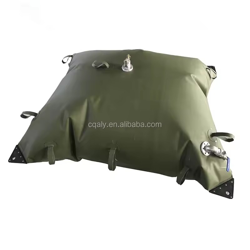 ALY Wholesale Portable Gasoline Diesel Fuel Storage Tank 200L Polyurethane/PVC Material High Safety -40C +90C TPU Core