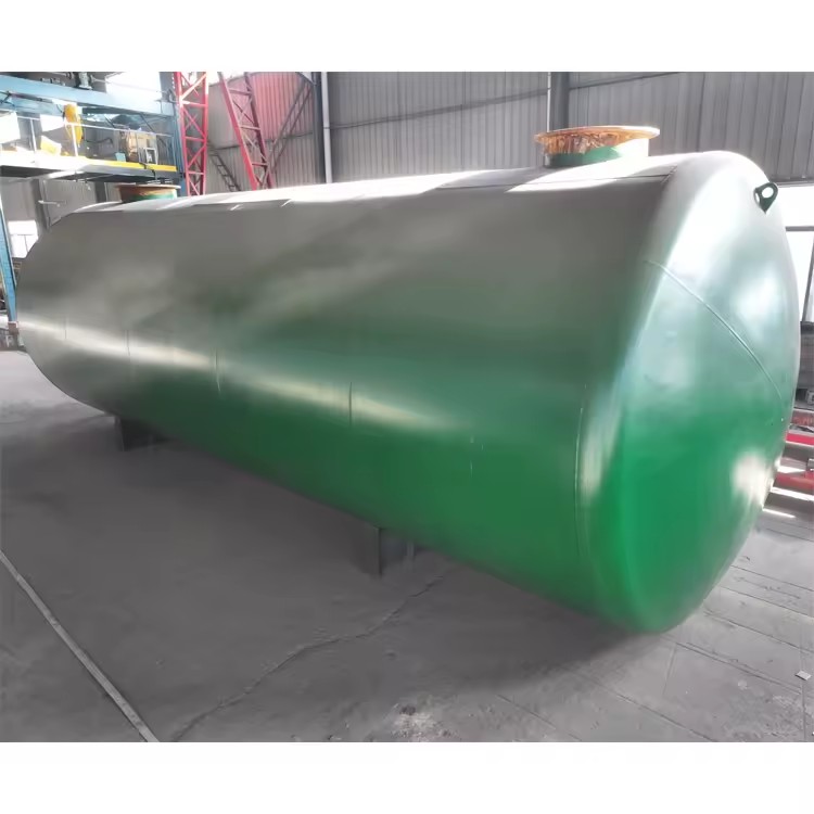 5000-50000 Liters Underground Double Walled Diesel Fuel Storage Tank Oil Tank Container/ISO Fuel Tank for Sale