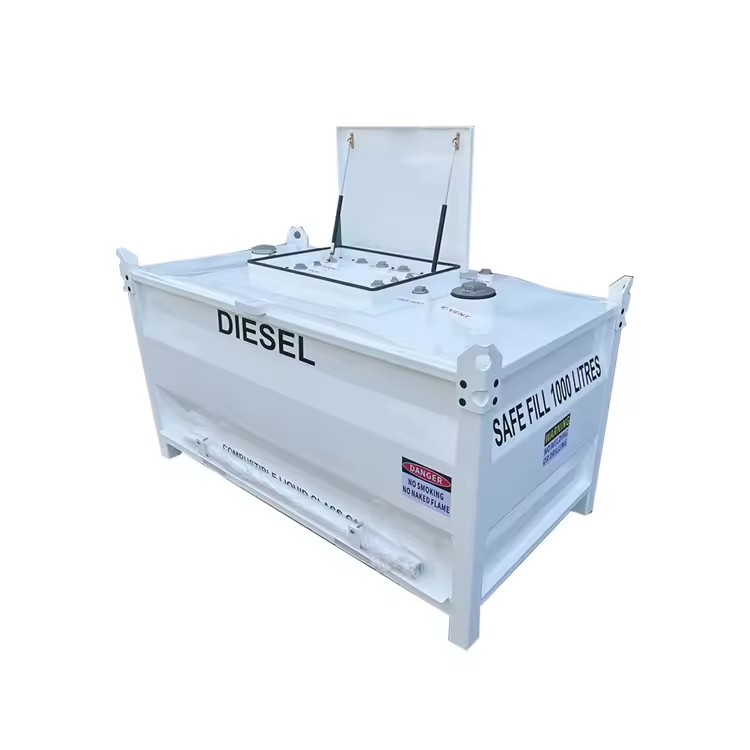 Factory Supply 1000 - 10000 Litres Self Bunded Fuel Oil Ibc Tank Diesel Storage Tank