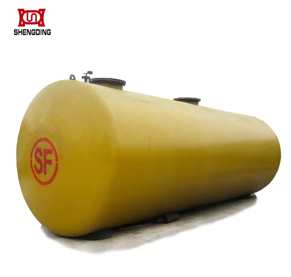 Factory Price Underground Oil Storage tank Fuel tank for Gas Station