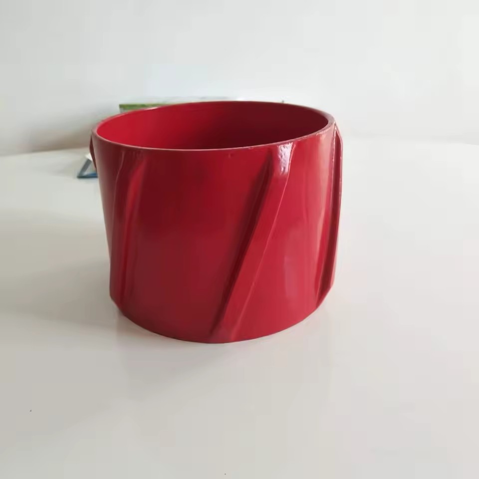 Straight Vane Steel Solid Rigid Centralizer