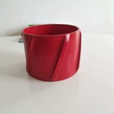Straight Vane Steel Solid Rigid Centralizer
