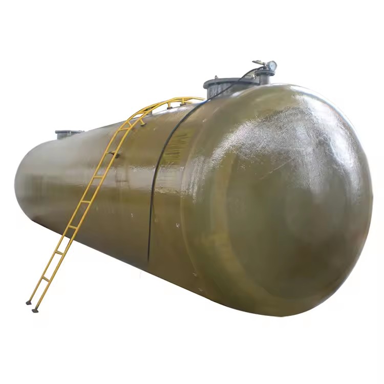 Factory 4m3 10m3 20m3 SF Double Layer Fuel tank Gasoline Petrol Oil Storage tank for Sale