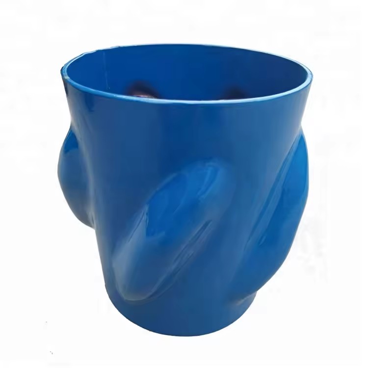 7" Stand off Semi-rigid Centralizer Hydro-form Solid Body Casing Centralizer