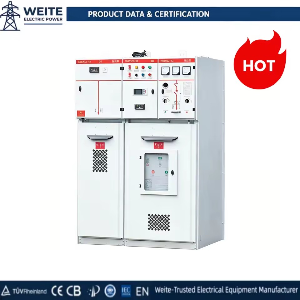 XGN-12 12kV 630A 40kA Vacuum Circuit Breaker IP40 Metal-Clad Switchgear Distribution Cabinet for Substation Factory Direct