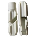Downhole Nylon Sucker Rod Guide Twist on Centralizer 16 19 22 25 28mm Rod Roller Guide