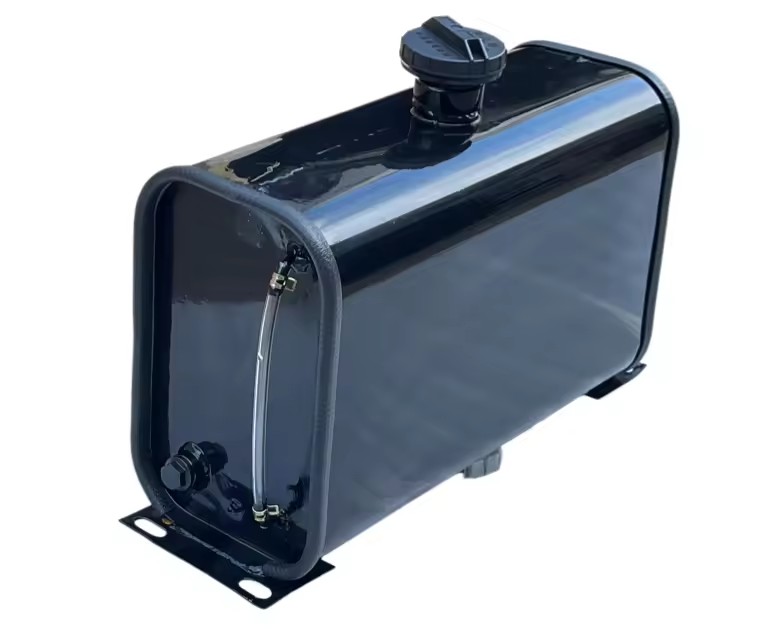 Customizable Hydraulic Oil Tank 400x160x250MM Iron Material with Cover 15L Capacity for Corn Harvester New 6-Month Warranty