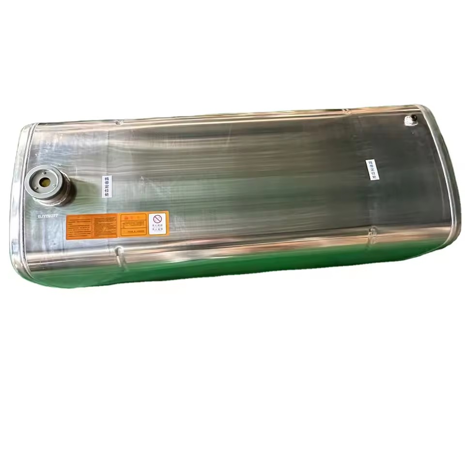 High - Quality Custom Aluminum Hydraulic Oil Tank with Capacities of 100L, 120L, 150L, 180L and 200L for Various Tipper Trucks