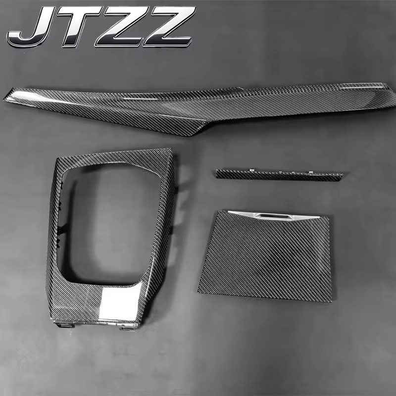 For BMW G20 M340i G21 G22 G23 G42 G80 G87 M3 M4 2023 2024 Right-Hand Driving Carbon Fiber Interior Parts Central Control Panel