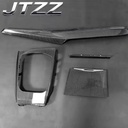 For BMW G20 M340i G21 G22 G23 G42 G80 G87 M3 M4 2023 2024 Right-Hand Driving Carbon Fiber Interior Parts Central Control Panel