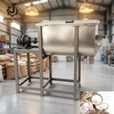 High Efficiency Long Service Horizontal Powder Mixing Machine for Mineral Powder with Stainless Steel Contact Parts