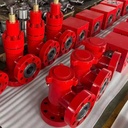 Oilfield Equipment API 16C Kill and Choke Manifold System High Pressure Buffer Tank Needle Choke Valve Mud Gate Valve