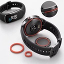 Custom Precision LSR Liquid Silicone Rubber Waterproof Seal Gasket for Smart Watch Wearable Device