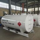Above Ground diesel Fuel Oil Transformer Oil tank Carbon Steel 2000l 5000l