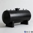 Above Ground Horizontal Diesel Tank 5000-120000L Carbon Steel Fuel Oil Storage with Pump ASME CE Factory for Industrial Use
