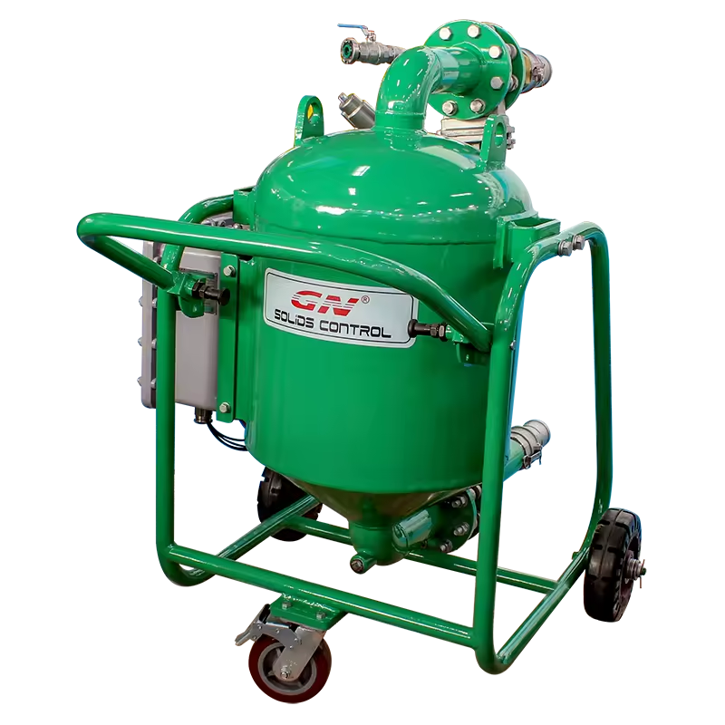 Vacuum Pump for Drilling Fluid Solid Control System Mud Tank Waste Transfer Slurry Suction Equipment