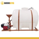 Mud Mixing Tank GMS2000 High Efficiency Diesel Mix System for Trenchless Field
