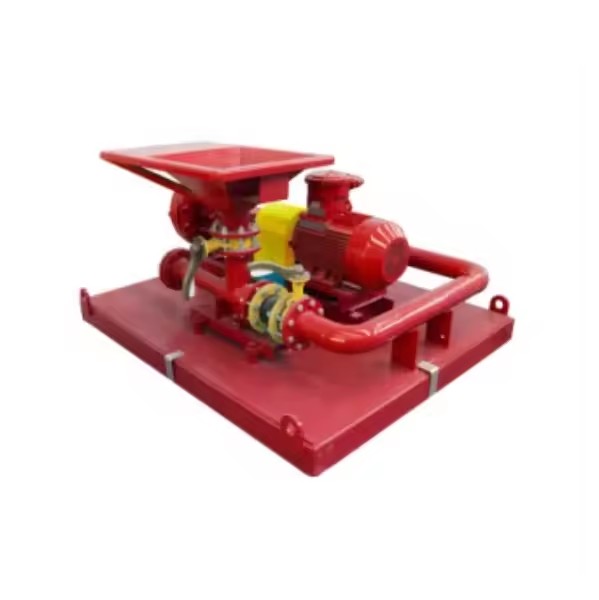 Oilfield Drilling Mud System Horizontal Jet Mud Mixer with Motor Mixing Hopper Solid Control