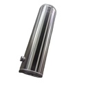 Custom Round Aluminum Alloy Diesel Fuel Tank Large Volume Oil Tank for Heavy Duty Lorries Trucks