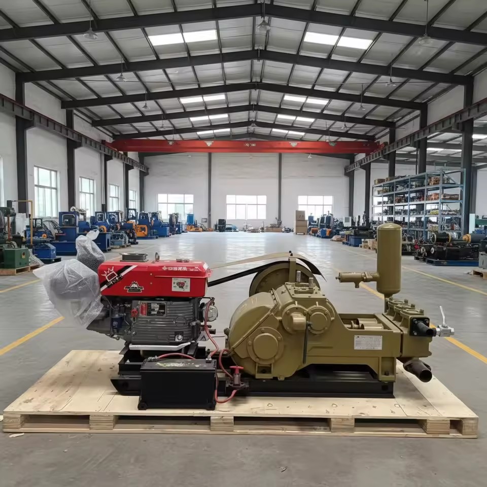 High Performance High Pressure Triplex Plunger BW450/5 Mud Pump for Oilfield Drilling Rig Slurry Sand Gravel Pumping