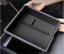 Suitable for Tesla's Updated Model Y/YL/3 Central Control Storage Box, Interior Decoration Accessories