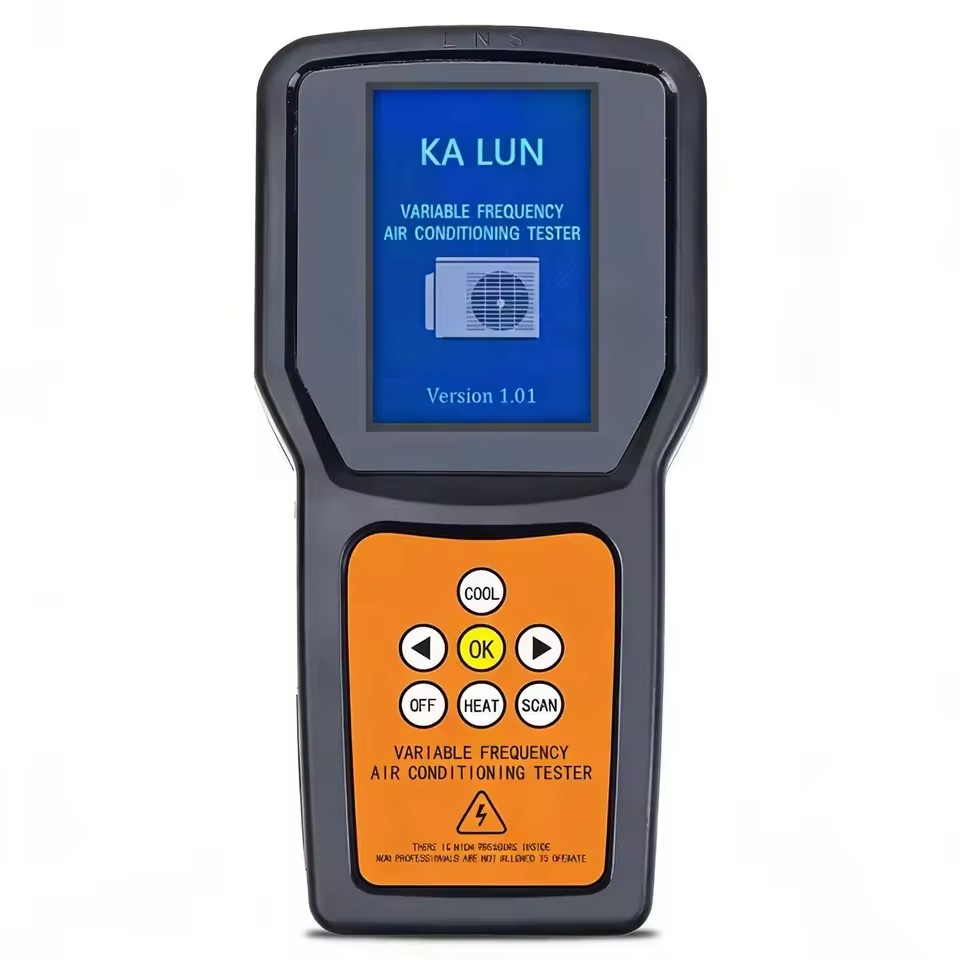 MLK Inverter Air Conditioner Tester - HVAC Diagnostic Tool for Fault Code Reading & Compressor Frequency Monitoring