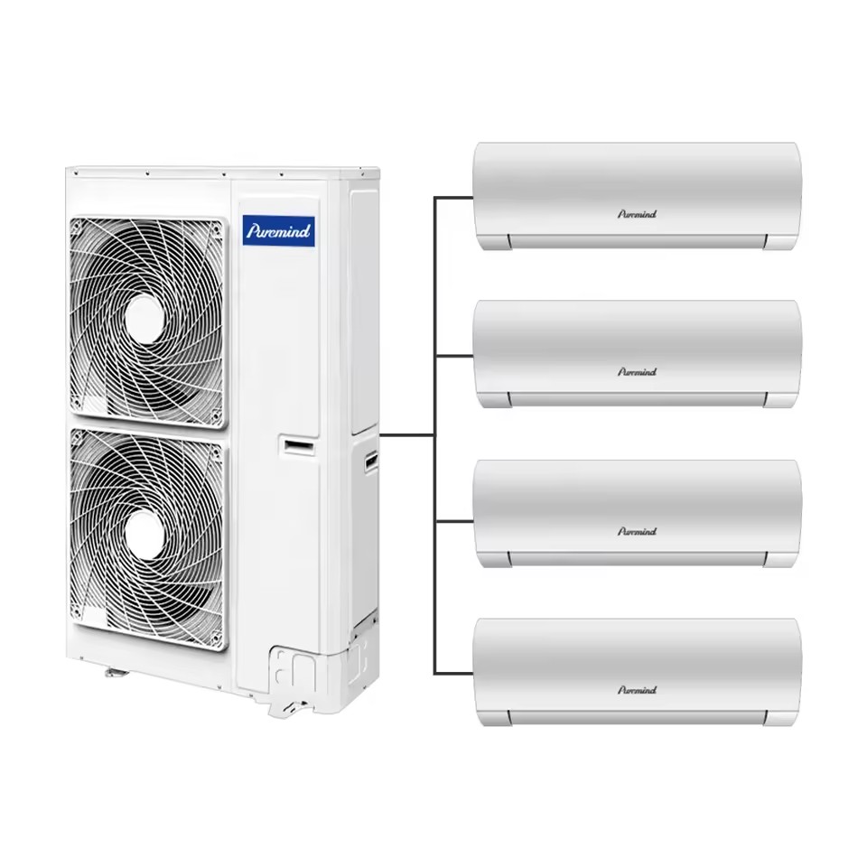 Gree Multi Zone Mini Split Air Conditioner R410a R32 HVAC Commercial Central Aircon VRF VRV Heat Pump