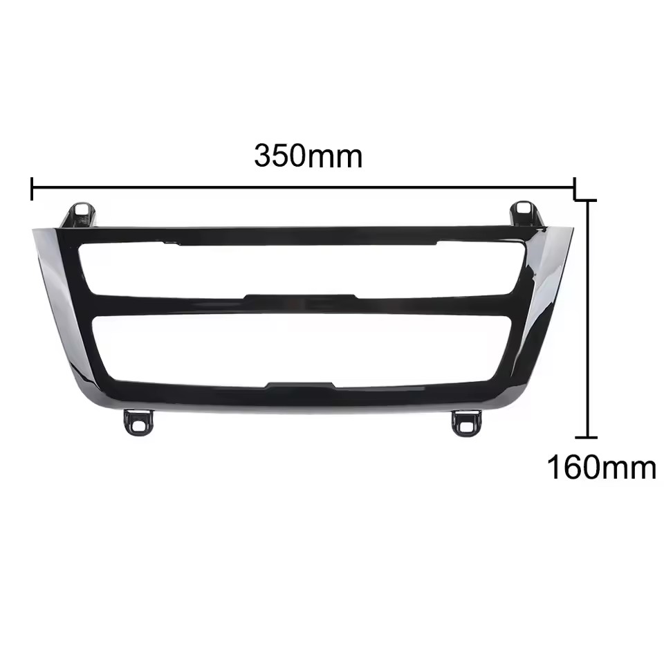 For BMW F35 Body Parts Carbon Fiber Interior Dashboard Radio Panel Central Control Panel Strip for F30
