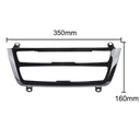 For BMW F35 Body Parts Carbon Fiber Interior Dashboard Radio Panel Central Control Panel Strip for F30
