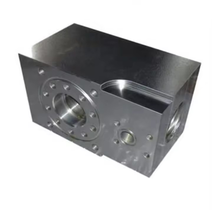 Oilfield Well Drilling Rig Hydraulic Pump End Mud Pump Fluid End Module Pressure Vessel Alloy Steel