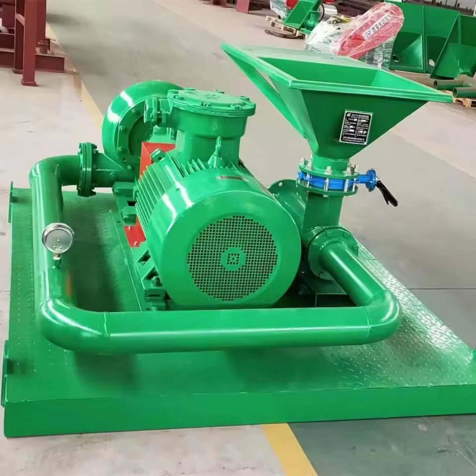 Oilfield Jet Mud Mixer System for Drilling Fluid Solid Control