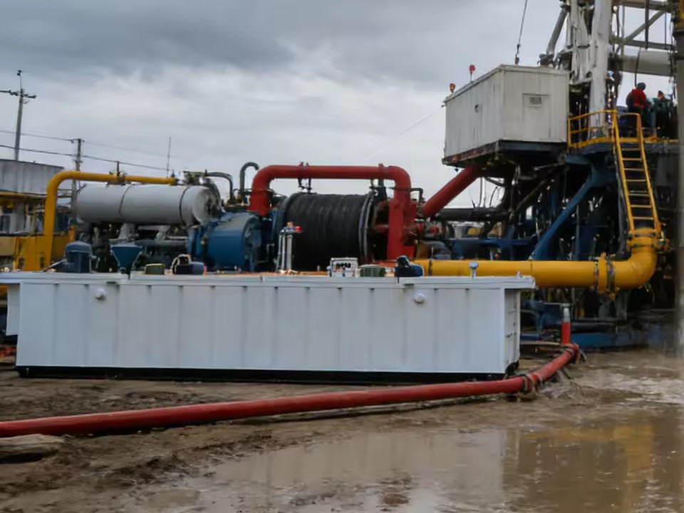 Oilfield Mud Tank High Efficiency Large Capacity Zoned Design Heavy Duty Mixer Fluids Management Heavy Steel